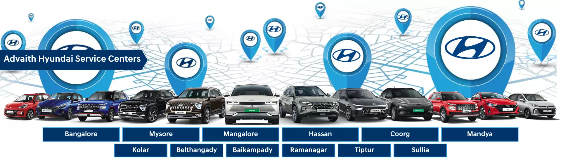 Advaith Hyundai Service Centers